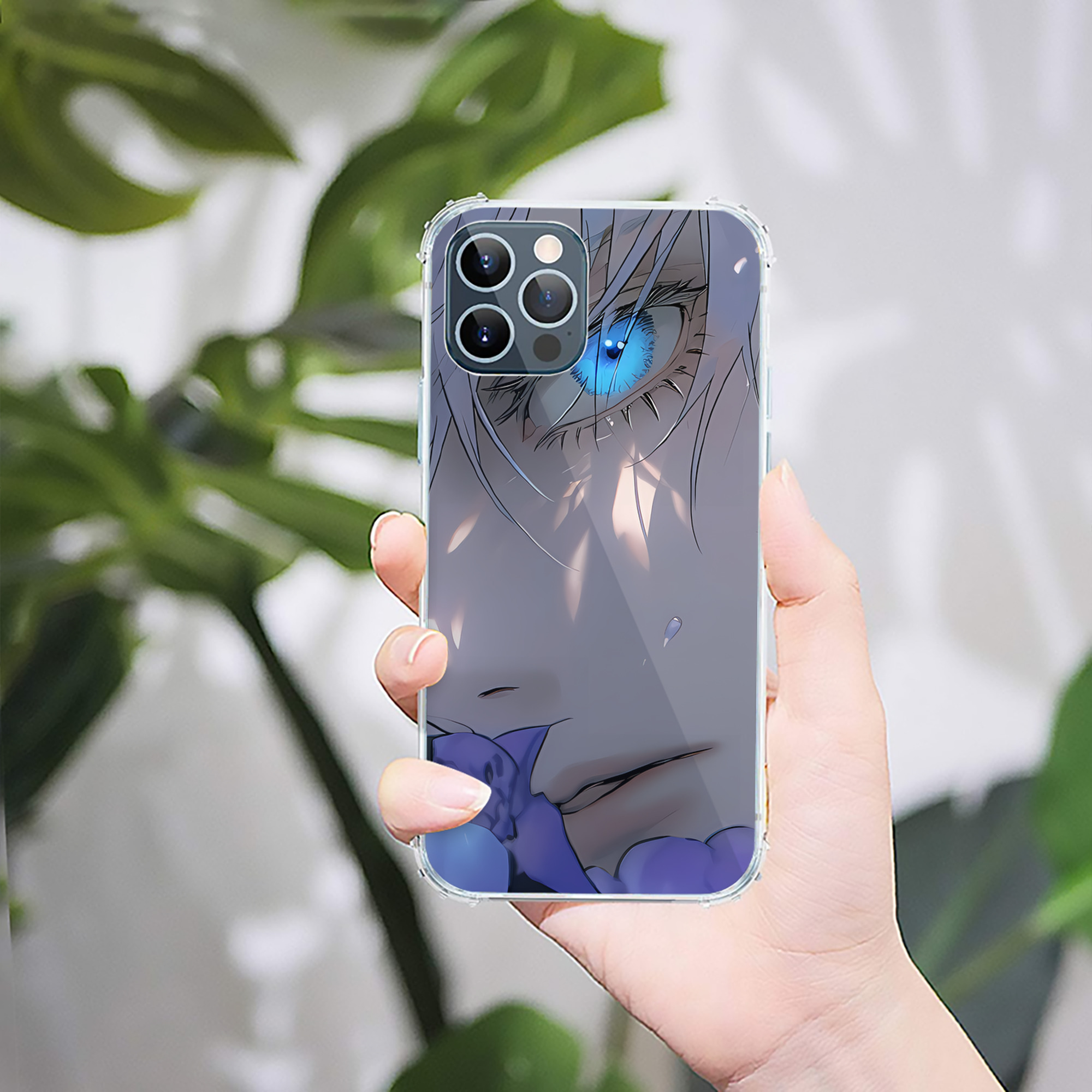 （画像用） SPY×FAMILY间谍家家酒 【iPhone 12シリーズ対応】透明スマホケース（クリアソフトケース）